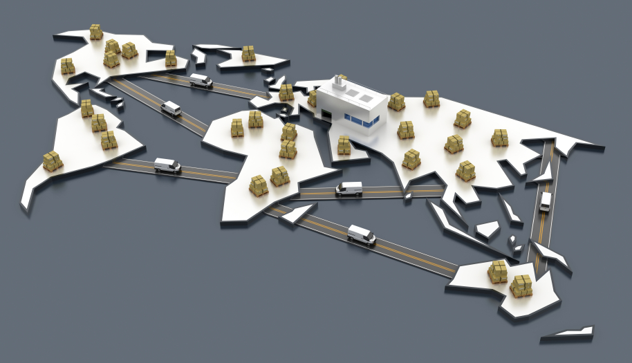 Infografía julio 2025 – 5Ds: Desglobalización_ Rutas comerciales estratégicas