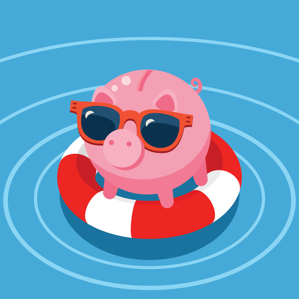 ¿Cuánto dinero debería reservar para mis vacaciones?