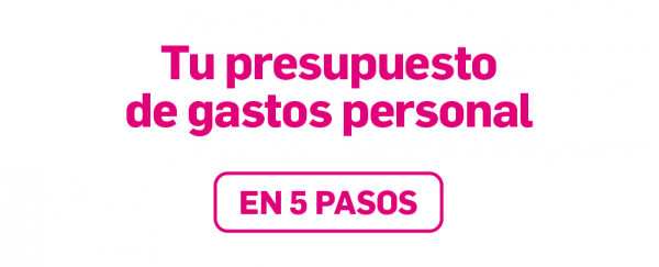 crea tu presupuesto de gastos personal en 5 pasos