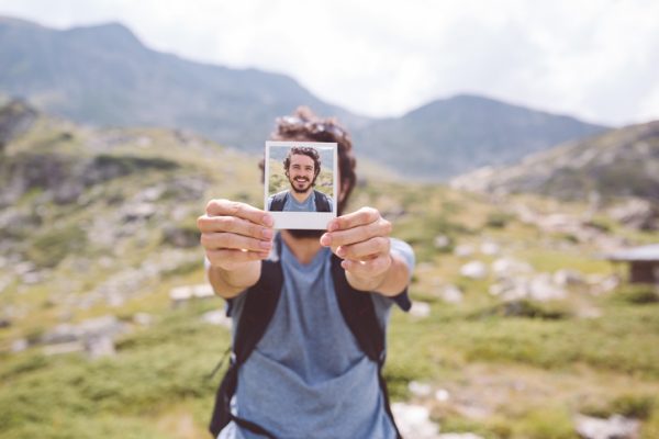 la fotografía y bolsa