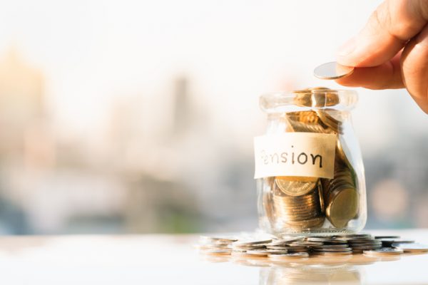 plan de pensiones baja