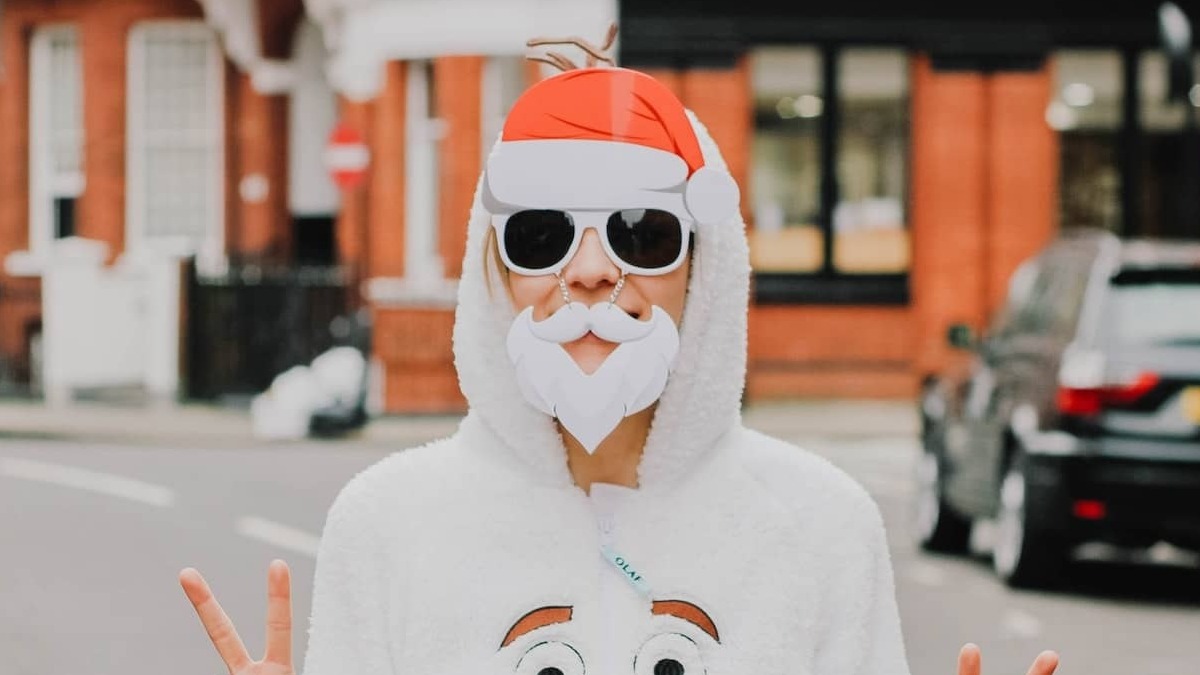 El jersey más feo de la Navidad