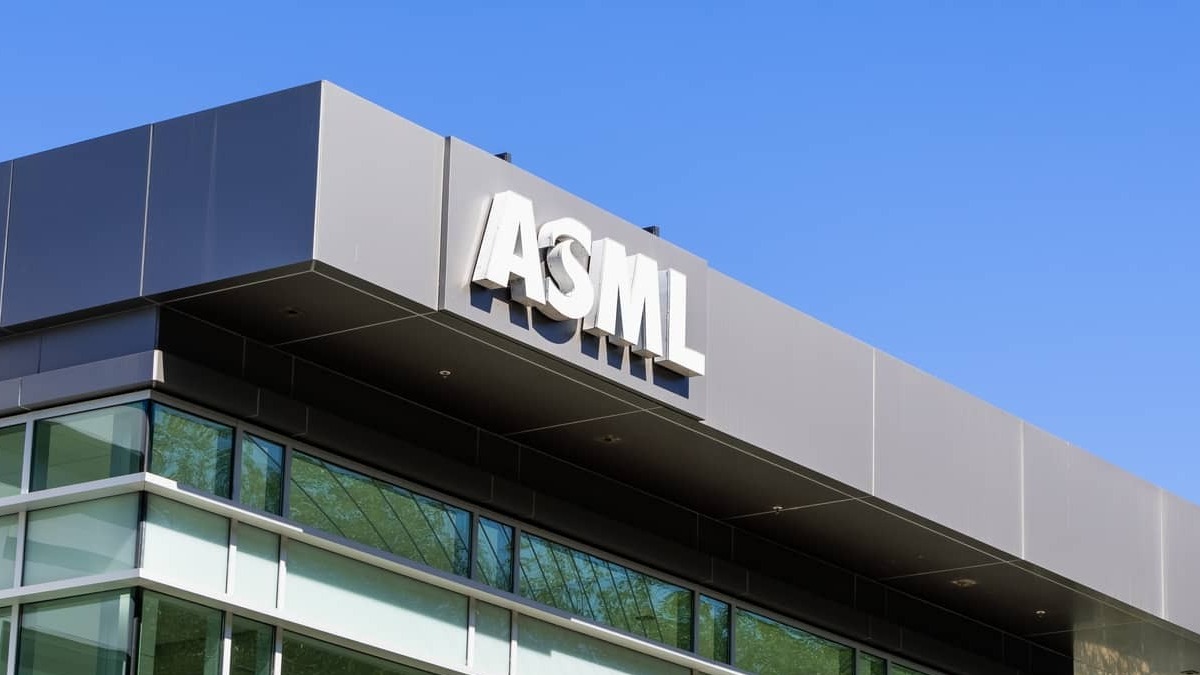 ASML sube con fuerza tras su presentación de resultados