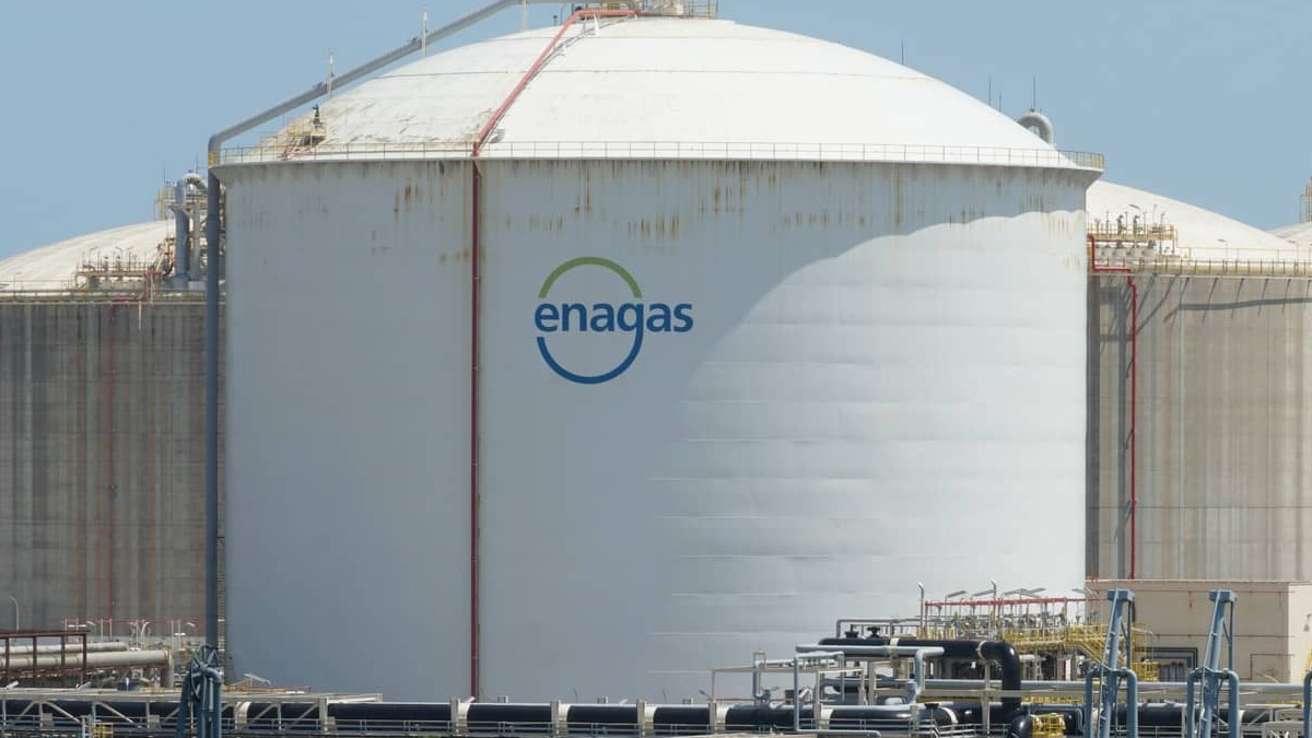 Resultados Enagás: pierde 130,2 millones en lo que va de año, por la venta de Tallgrass