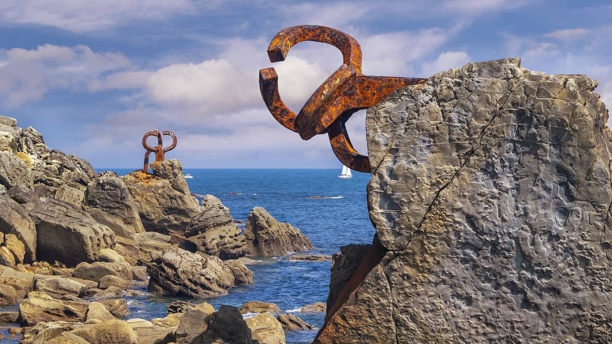 Escultura en la naturaleza: lugares que no se puede perder